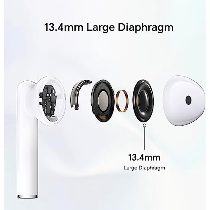 HONOR Earbuds X5 - Weiß – Bild 5
