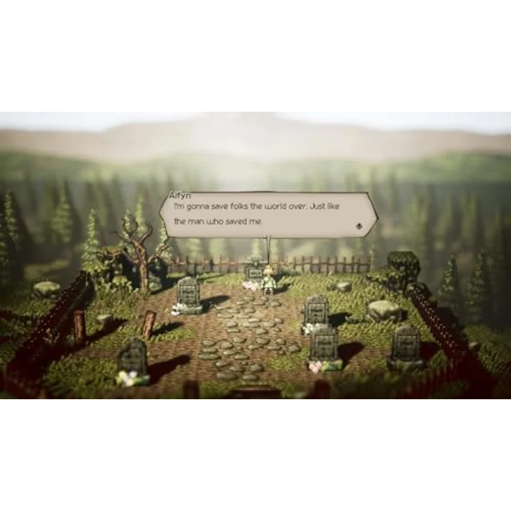 SQUARE ENIX Octopath Traveler (Code in a Box) [Switch], Nintendo Switch Spiel – Bild 2