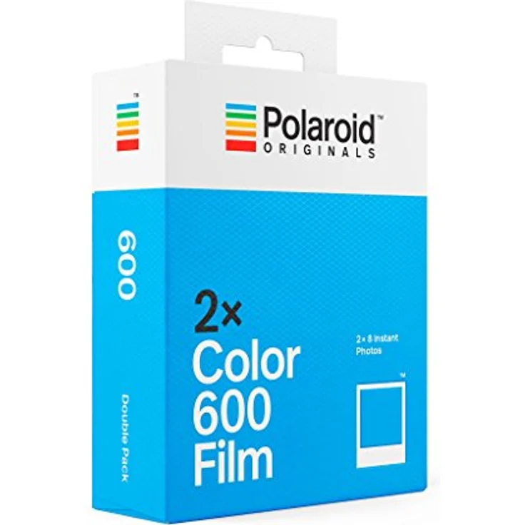 Polaroid Originals - 4841 - Doppelpack Sofortbildfilm für 600 und i-Type Kamera - Weißer Rahmen – Bild 6