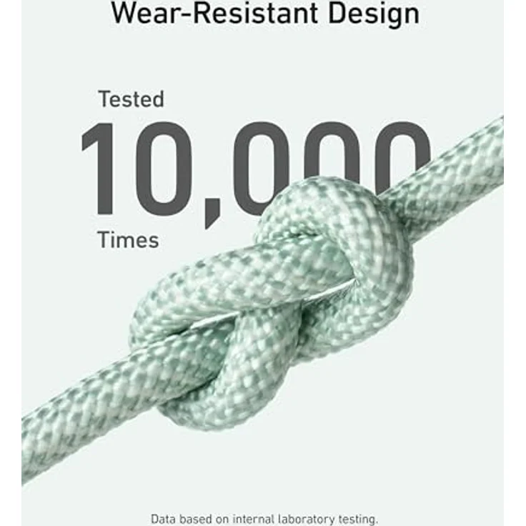 Anker USB-C 544 Kabel, 1,8 m, Grün - Hochwertiges USB-Kabel für schnelle Datenübertragung – Bild 2