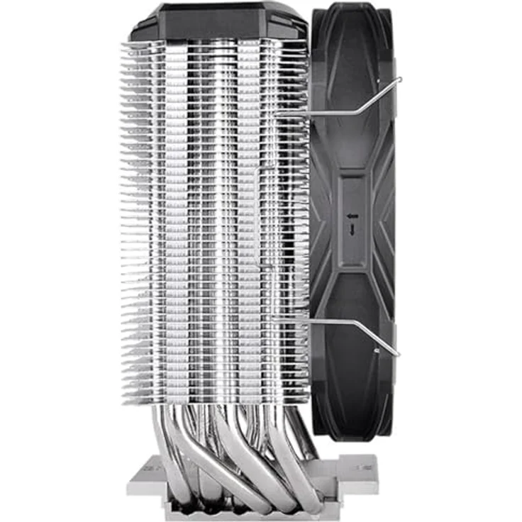Thermaltake TOUGHAIR TRX40 Edition, CPU Kühler mit 160 mm, hohem Luftdurchsatz, leise, Schwarz – Bild 2