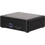 ASRock NUCS BOX-1360P/D4 Intel 13th Gen(Raptor Lake) 2.4G-LA, Schwarz