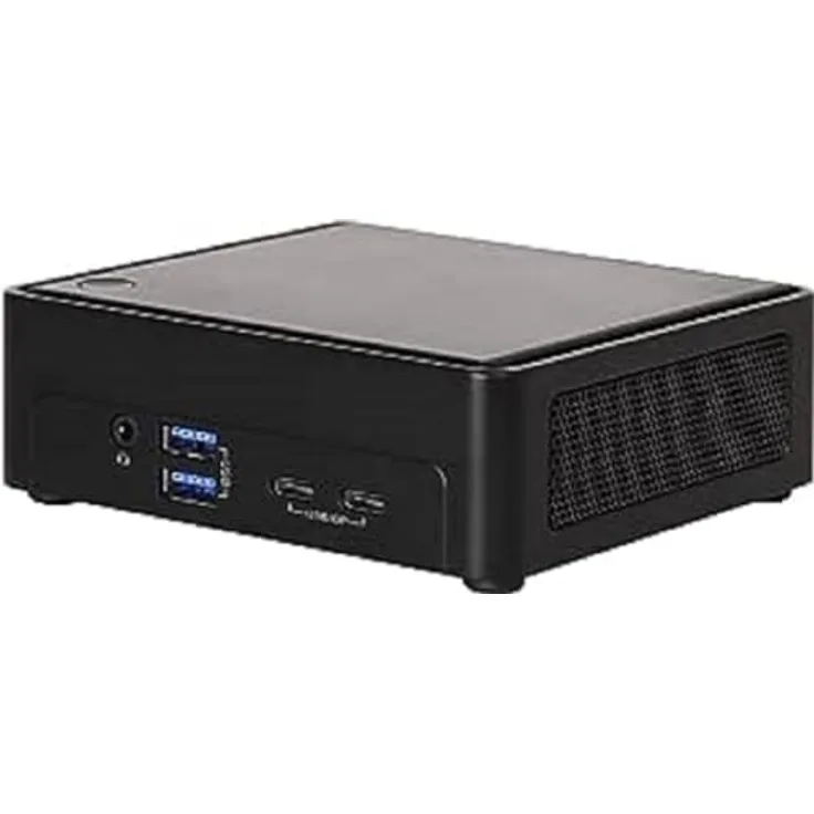 ASRock NUCS BOX-1360P/D4 Intel 13th Gen(Raptor Lake) 2.4G-LA, Schwarz