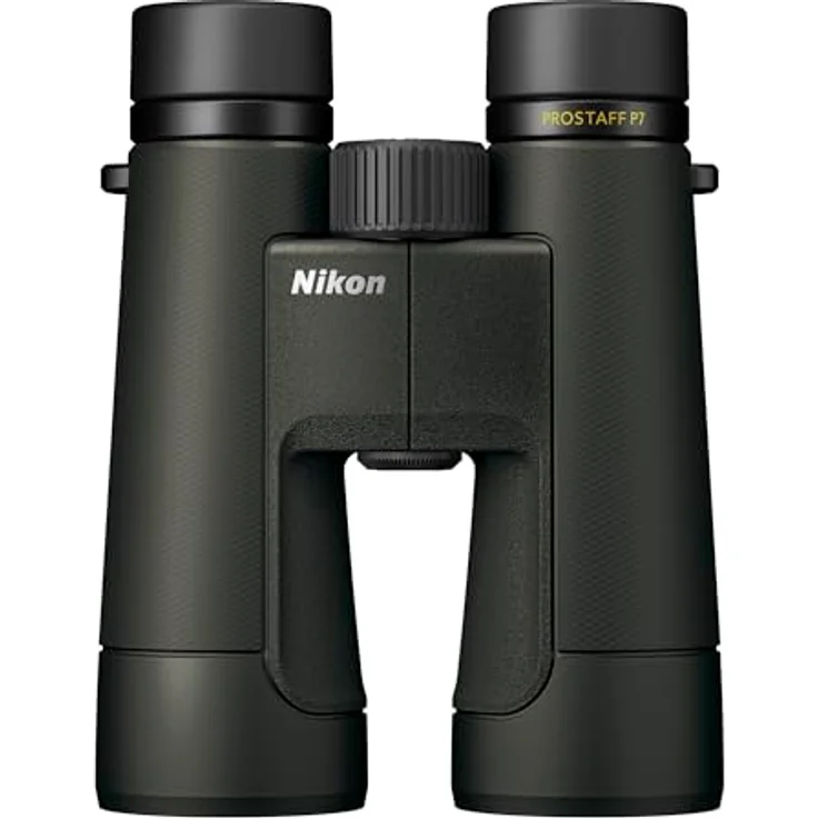 Nikon PROSTAFF P7 10x50, Fernglas mit leichter Bauweise und klarer Sicht durch Nikon-Optik – Bild 2