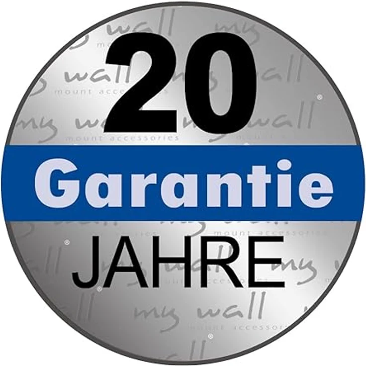 mywall Wandhalter HF11-1WL für Flachbildschirme, VESA 75-200, Größe von 23-42 Zoll, Neigung +5°/-12°, 180° Drehbar, Monitorhalterung, Bildschirmhalterung mit Kabelaufhängung – Bild 5