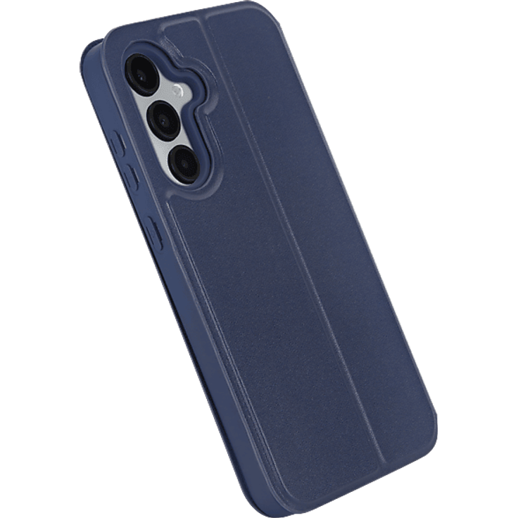 ISY ISC-3157 Bookcover, 2-in-1 Wallet für Samsung Galaxy A36/A56, Blau