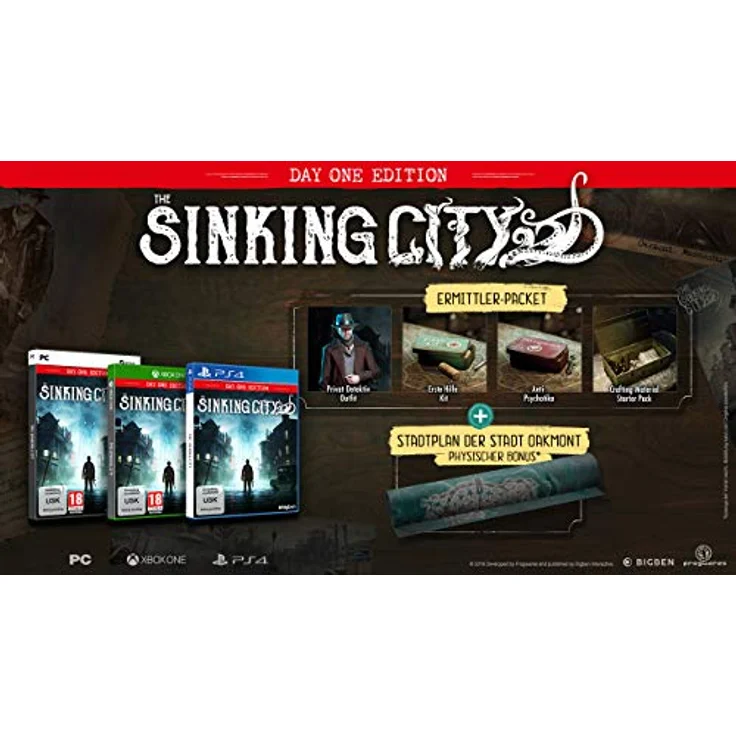 The Sinking City (Day One Edition) (Xbox One) - Preisvergleich – Bild 2