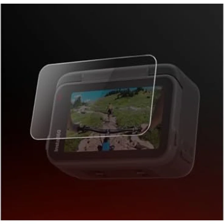 Insta360 Ace Pro 2/Ace Pro Displayschutz, Hochtransparent, kratzfest, einfach zu installieren, berührungsempfindlich – Bild 3