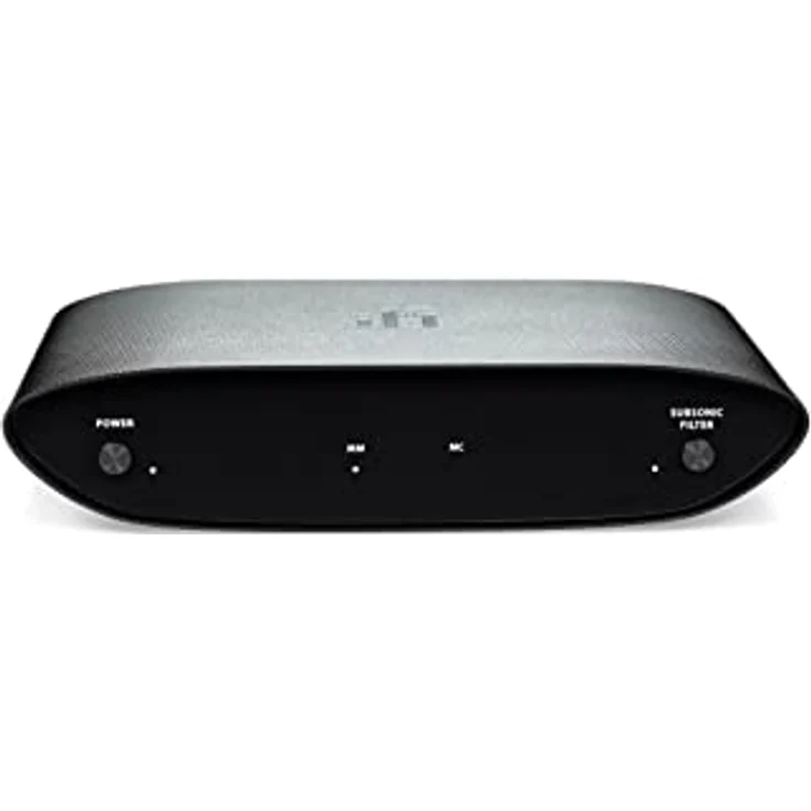 iFi Audio Zen Air Phono - Reduziert Rauschen und Lärm - Erschwinglicher Hi-Res Phono-Vorverstärker für MM/MC-Plattenspieler, Phonographen, Schallplattenspieler, RIAA HiFi-Phonostufe- Subsonic Filter – Bild 1