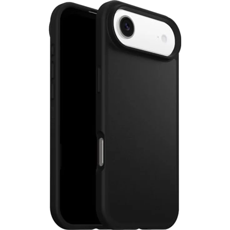 OtterBox React Series MagSafe Hülle für iPhone Air, stoßfest, sturzsicher, ultraschlank, Schwarz, getestet nach Militärstandard – Bild 1