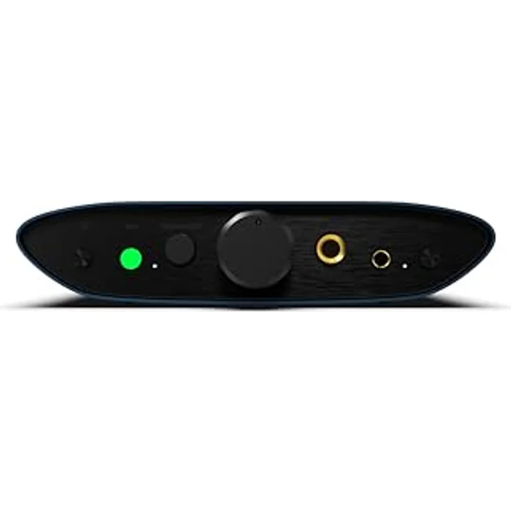 iFi iFi Audio ZEN Air DAC 2, Kopfhörerverstärker mit symmetrischem 4,4-mm-Ausgang, 484 mW RMS, Mitternachtsblau – Bild 3