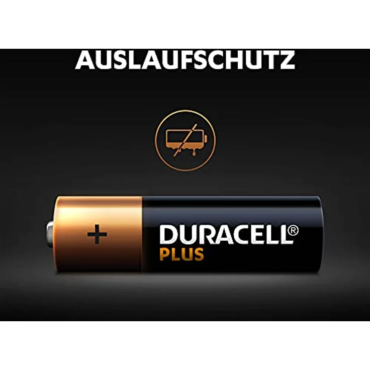 Duracell Plus AA Mignon Alkaline-Batterien, 1.5V LR6 MN1500, 24er-Pack – Bild 5