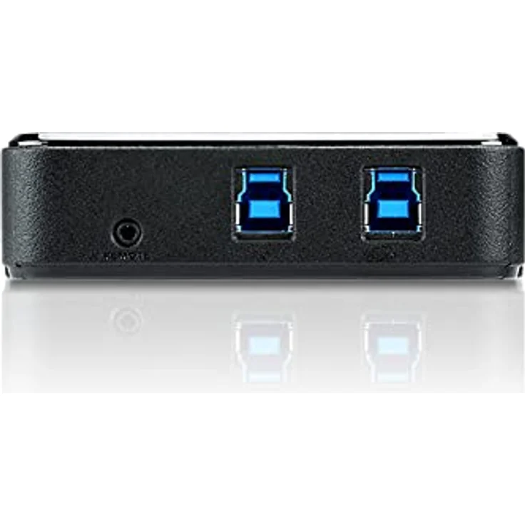ATEN US234 - USB-Umschalter für die gemeinsame Nutzung von Peripheriegeräten - 2 x SuperSpeed USB3.0 - Desktop (US234-AT) – Bild 3