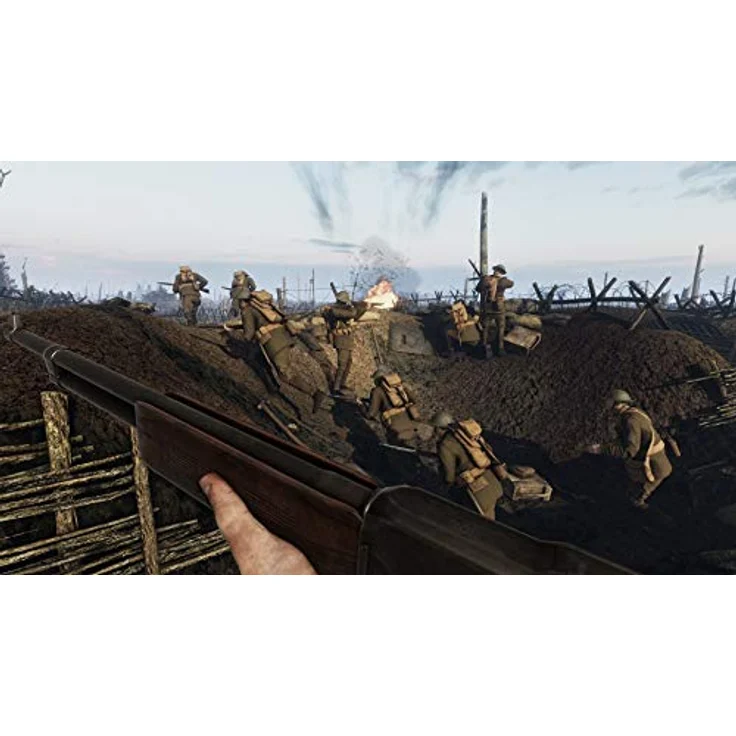 Markt + Technik VERDUN - WWI - Western Front - PS5 Spiel mit Einzel- und Online Mehrspieler, historische Waffen und Grabenkämpfe – Bild 3
