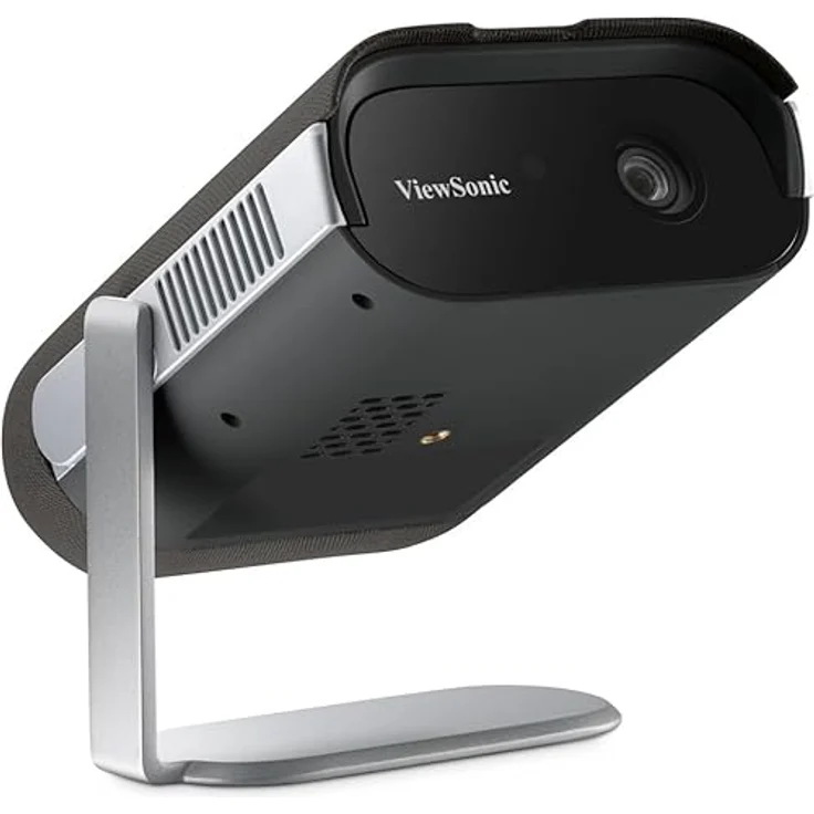 ViewSonic M1 Max tragbarer 1080p Smart LED-Projektor mit integriertem Google TV, 360°-Projektion und Harman Kardon Lautsprechern – Bild 5