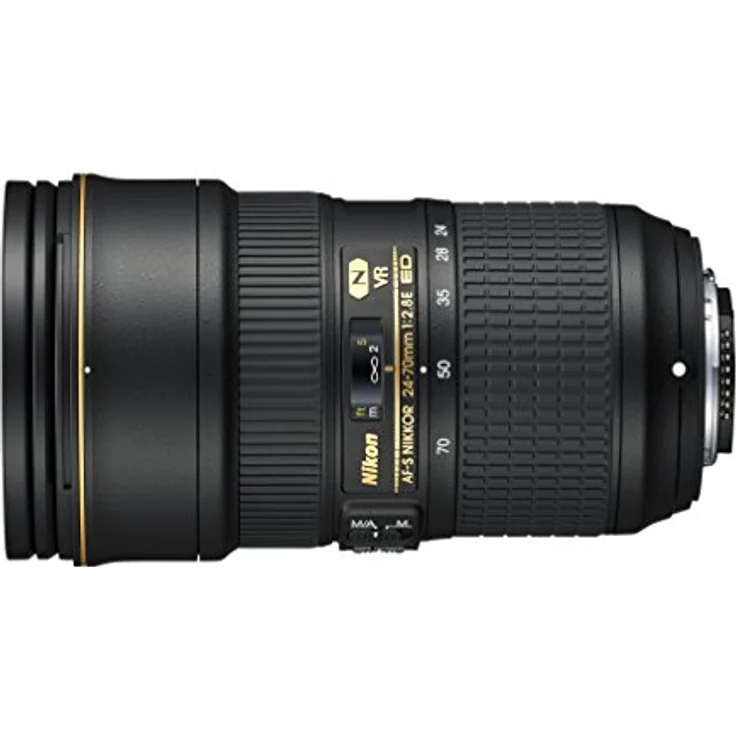 Nikon 20052 AF-S Nikkor 24-70mm 1:2.8E ED VR Objektiv (82 mm Filtergewinde) für Nikon-F-Bajonett schwarz – Bild 3