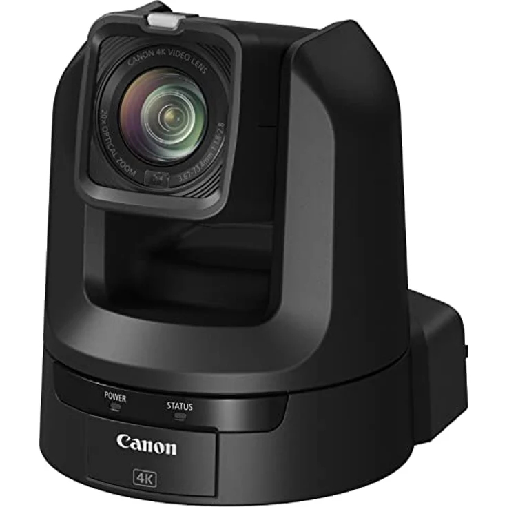 Canon CR-N300 PTZ-Kamera, 4K UHD, 20x Zoom, 8,29 MP CMOS-Sensor, schwarz – Bild 1
