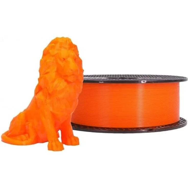 Prusa Prusament PLA Jet Black 1kg, 3D Filament, PLA 1.75 mm, schwarz, für hohe Präzision mit 50 Mikrometer Schichthöhe – Bild 8