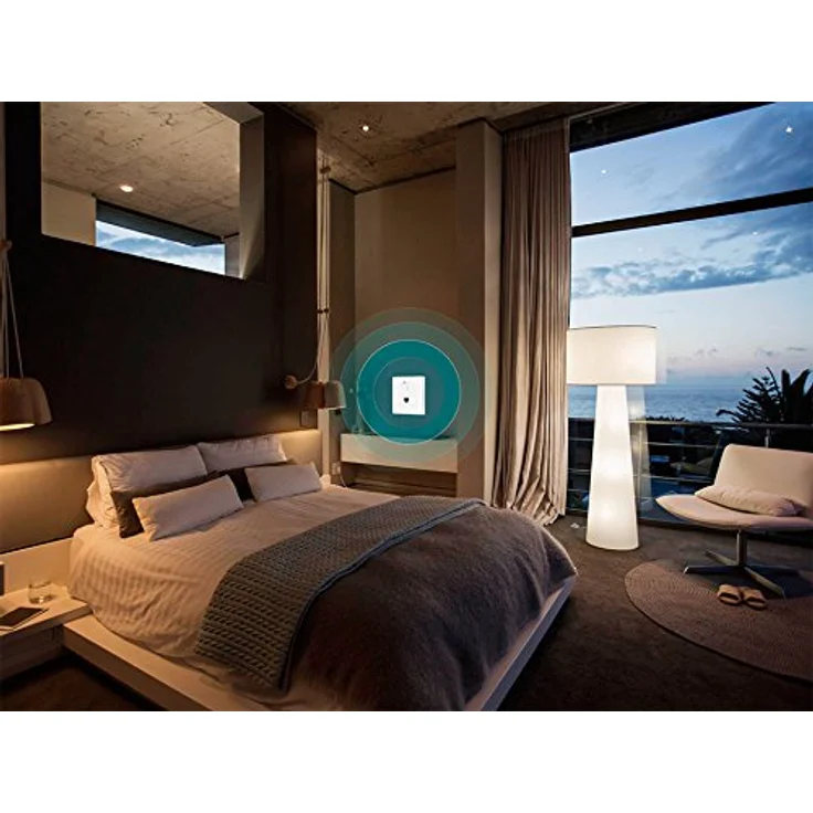 TP-Link EAP115-Wall N300 WLAN Accesspoint (WLAN-Geschwindigkeit 300Mbit-s,passt in jede Standard-Unterputzdose,unterstützt PoE 802.3af,weite Reichweite) – Bild 3