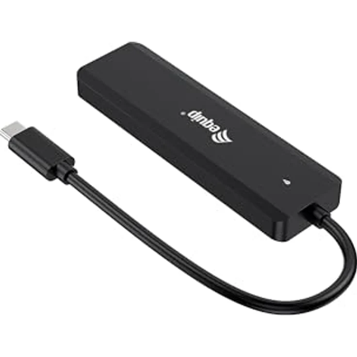 Equip 128964 USB-C 4-Port USB 3.2 Gen 1 Hub, USB-C x 2, USB-A x 2 – Bild 2