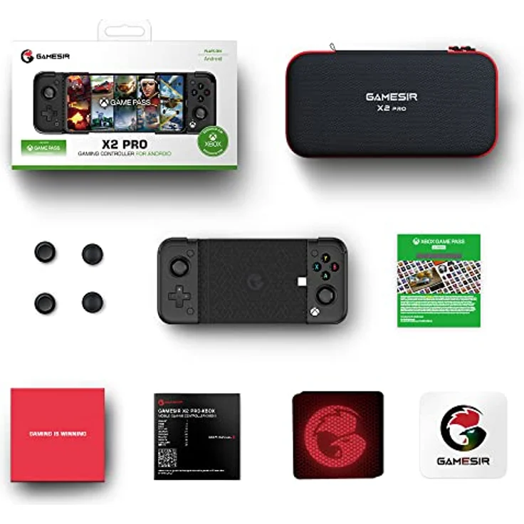 GameSir Gaming-Controller X2 Pro Weiß USB-C mit Smartphone-Halterung und Anpassung über GameSir App – Bild 10