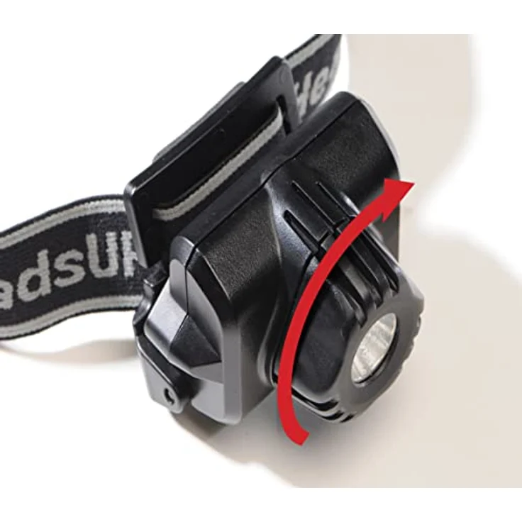 Peli 2690Z0: ATEX Zone 0 Ex-Schutz LED-Stirnlampe, Premium-Stirnlampe, Hohe Qualität für Feuerwehr, Industrie, Handwerker oder Installateure, IPX7 wasserdicht, Farbe: schwarz – Bild 3