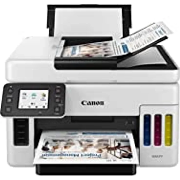 Canon MAXIFY GX6040 Multifunktionsdrucker mit Farb-Tintentank (Photocopi+Scan/WiFi) – Bild 1