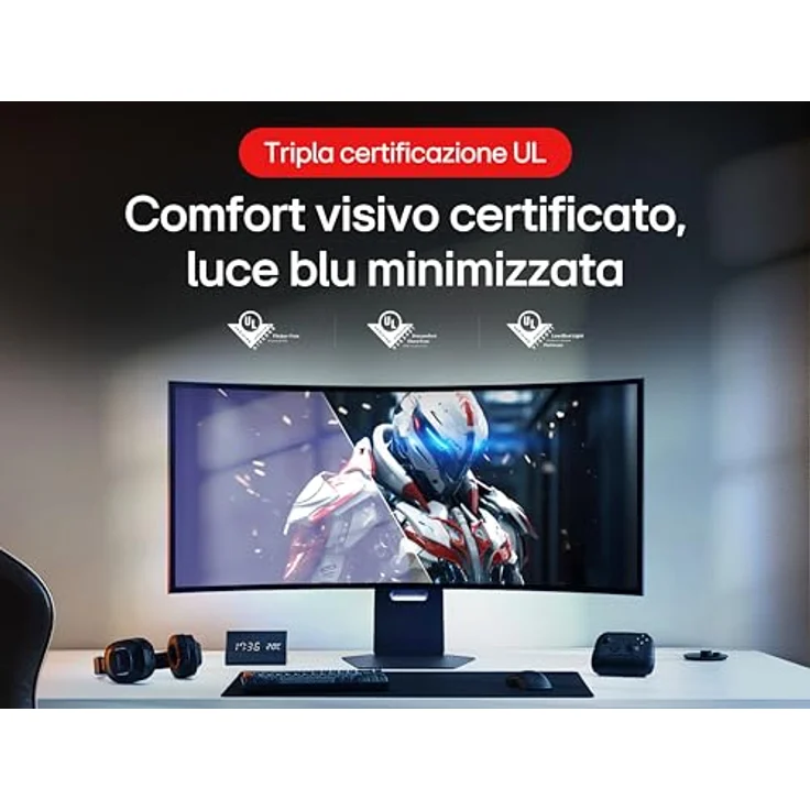 LG Ultragear™ 45GX950A-B Gaming PC-Monitor, 45 Zoll WUHD OLED, 165 Hz, 0,03 ms, DisplayHDR™ 400, FreeSync Premium Pro, G-Sync – Bild 5