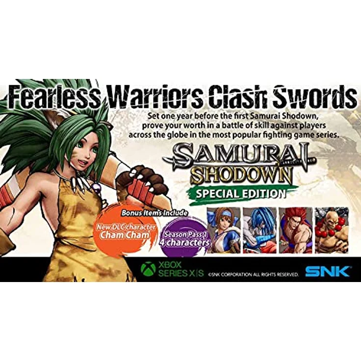 Samurai Shodown: Special Edition XBOX1 / XSX - Special – Bild 2