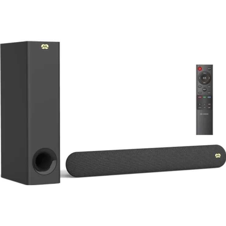 Mozo Soundbar Mozos MOZOS CINEMA soundbar 2.1 80W bluetooth spdif USB HDMI, Soundbar