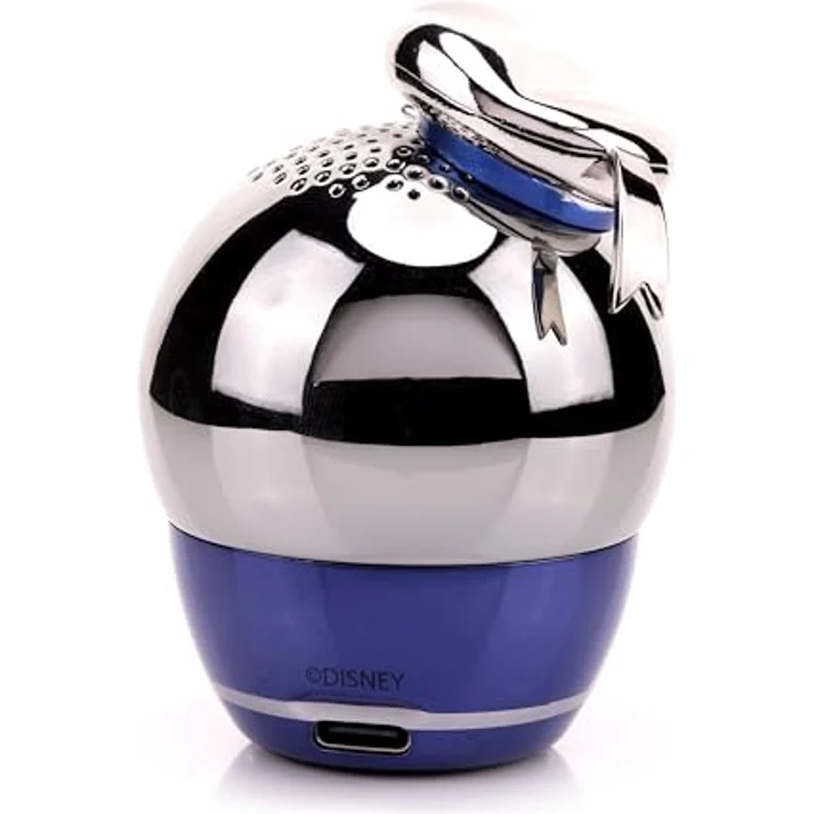 Bitty Boomers Disney 100 Donald Duck - Mini Bluetooth Lautsprecher, Ultra-tragbarer 5,1 cm hoher Lautsprecher, Bluetooth 5.0, Schwarz – Bild 4