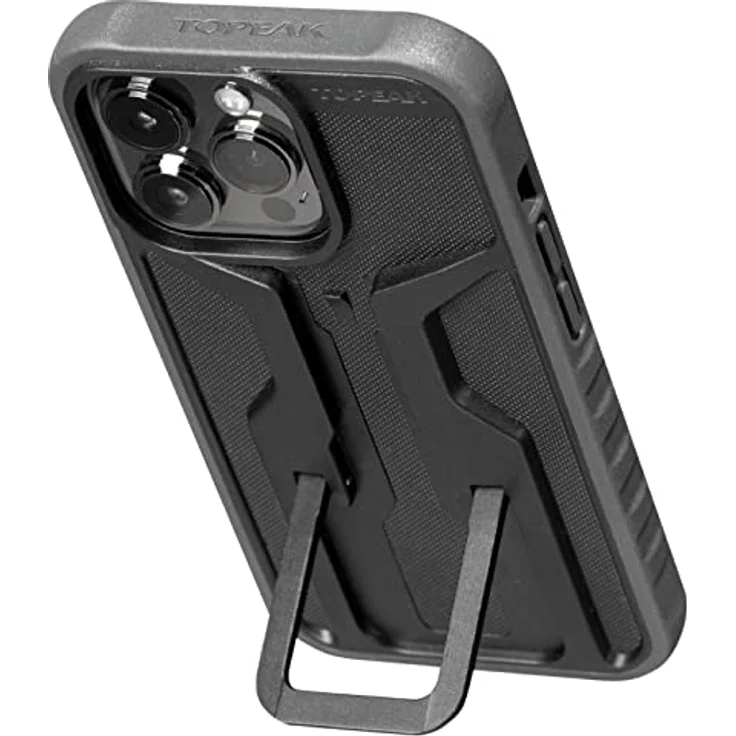 TOPEAK RideCase Handyhülle für iPhone 14 Pro mit Halter schwarz – Bild 4