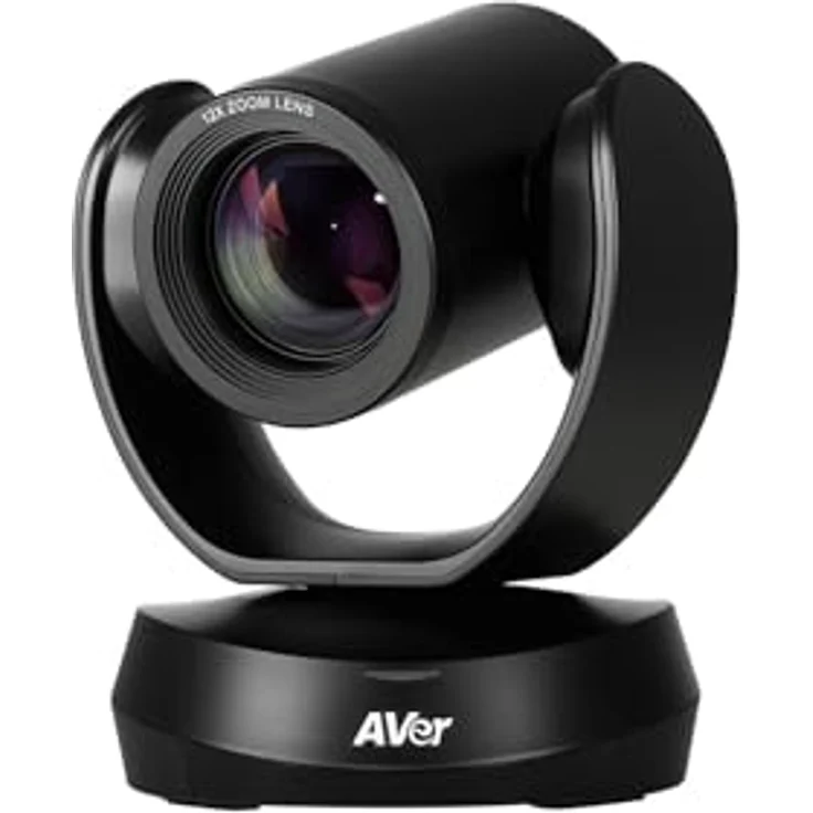 AVer CAM520 Pro3 USB 3.1-Konferenzkamera, Full HD mit 36-fachem Zoom, schwarz – Bild 2