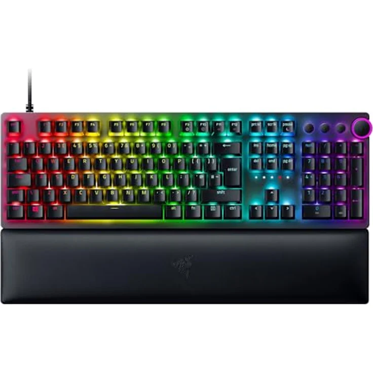 RAZER Huntsman V2 Purple Clicky US-Layout QWERTY – Bild 2