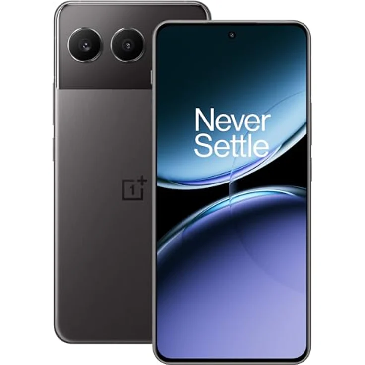 ONEPLUS Nord 4 5G 12GB RAM 256GB Smartphone, 50 MP Dual-Kamera + OIS, Obsidian Midnight – Bild 1