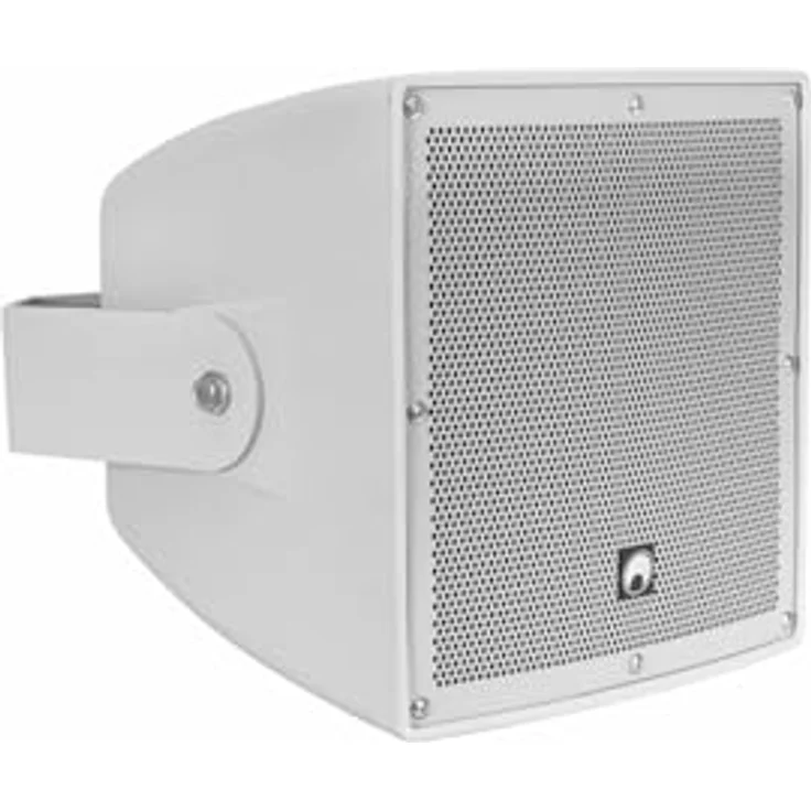 Omnitronic ODX-206T, Installationslautsprecher 100V für PA-Anwendungen, weiß – Bild 1