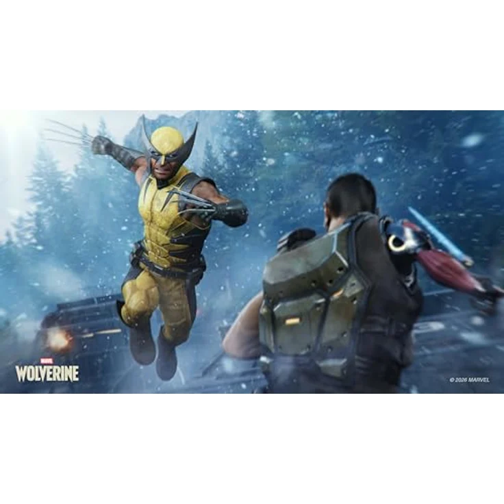 INSOMNIAC GAMES Marvel's Wolverine, PS5-Spiel mit actiongeladenem Abenteuer und beeindruckender Grafik – Bild 9