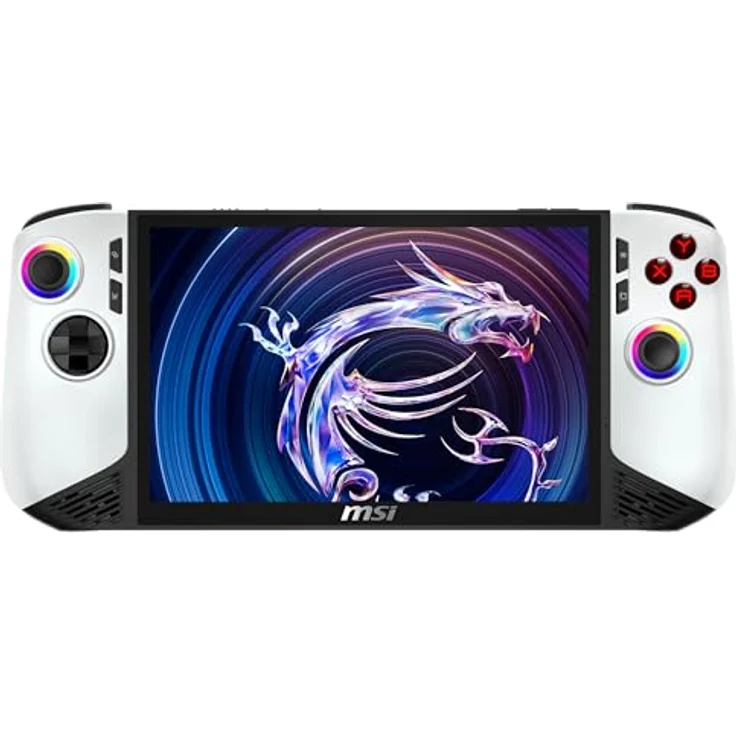 MSI Claw 8 AI+ A2VM-091 Polar Tempest Edition, 8" FHD+ IPS 120Hz Handheld mit Intel Core™ Ultra 7 258V, 32 GB RAM und 2000 GB SSD, Schwarz – Bild 2
