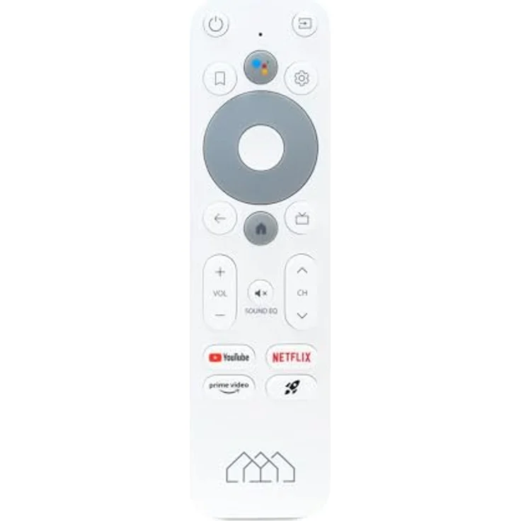 Homatics Streaming-Box Stick HD Android TV Full HD Mediaplayer Stick in Weiß, Android 11.0, Sprachfernbedienung, 1080p Auflösung, Google Assistant, Bluetooth 5.0, 5GHz Dual-WiFi, 1GB RAM, 8GB Flash – Bild 4