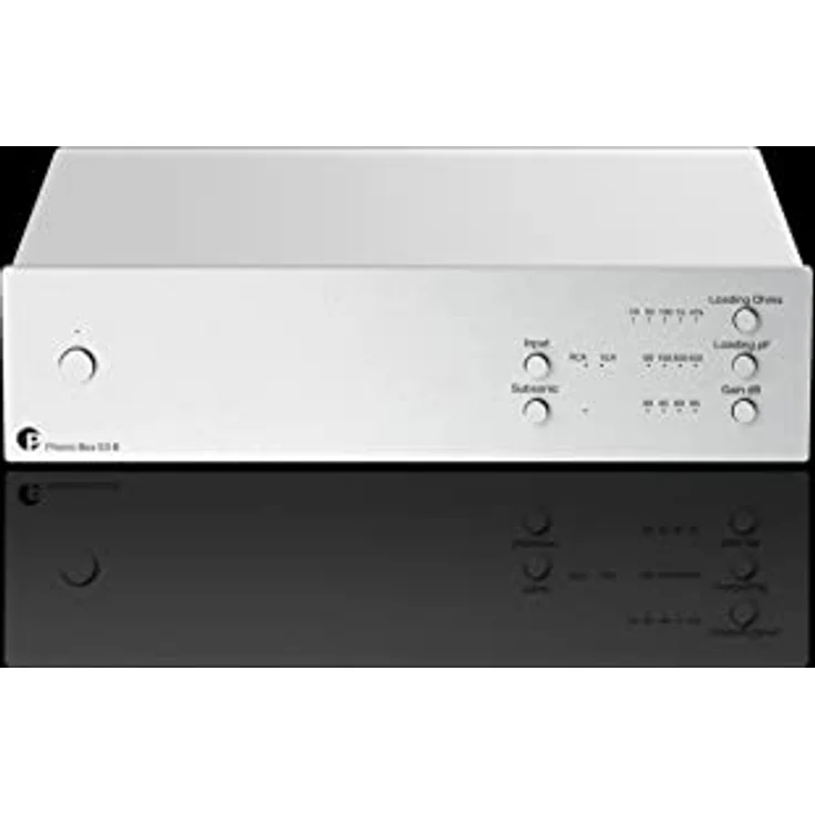 Pro-Ject Phono Box S3 B, Symmetrischer audiophiler Phono-Vorverstärker mit XLR-Eingängen, Silber – Bild 4