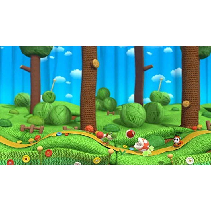 Yoshi's Wolly World (Wii U) – Bild 4