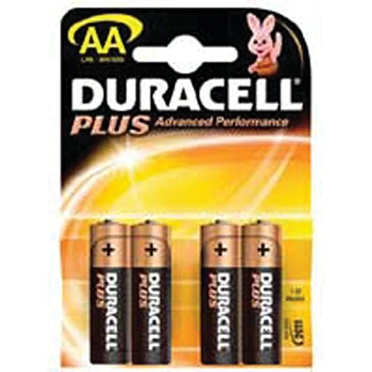 Batterijen Duracell Plus Power MN 1500 AA 4 stuks – Bild 2