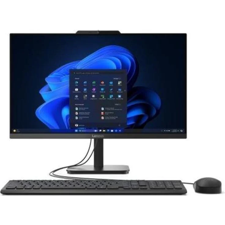 Lenovo V100, All-in-One-PC mit 60,5 cm (23.8") Full HD Display, Intel® N100, 8 GB RAM, 512 GB SSD, Windows 11 Pro