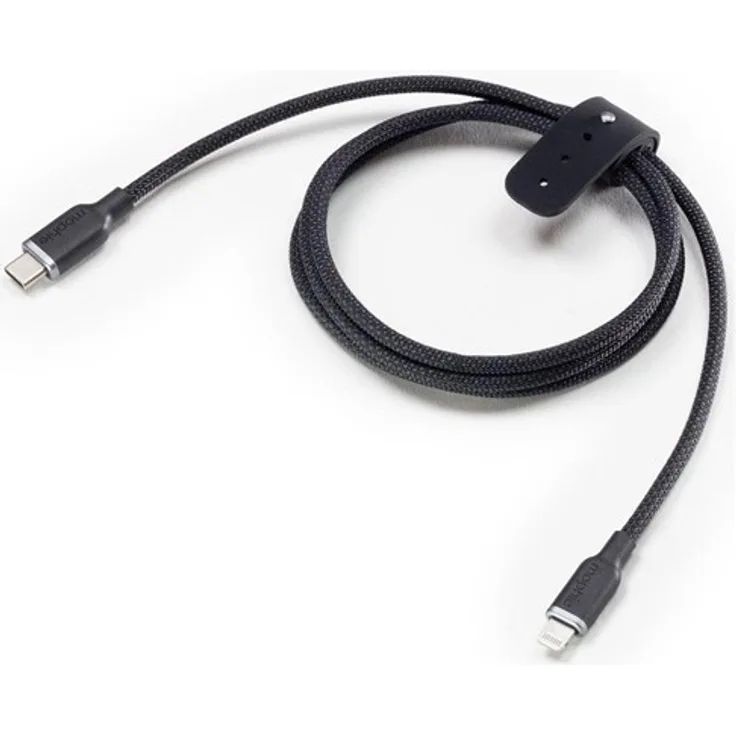 Mophie Charge Stream Lightning Kabel, 1 m, USB-C zu Lightning, bis zu 30 W, weiß