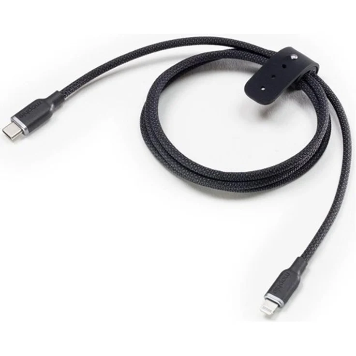 Mophie Charge Stream Lightning Kabel, 1 m, USB-C zu Lightning, bis zu 30 W, weiß