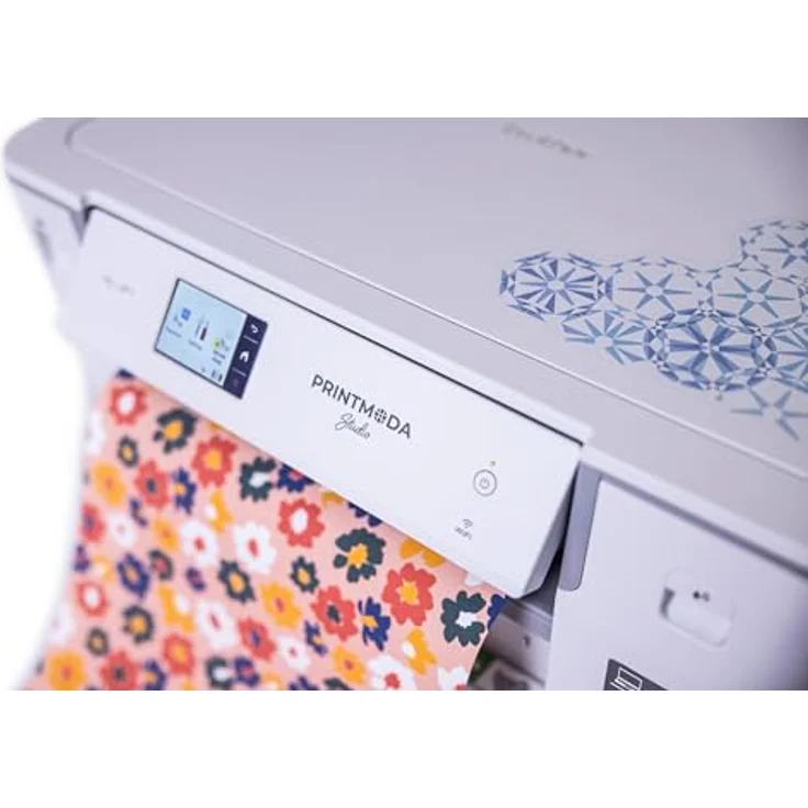 Brother PrintModa Studio HL-JF1, Multifunktionsdrucker für Stoffe und Papier mit Designsoftware und Zubehör – Bild 4