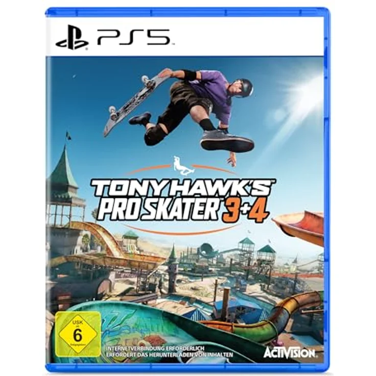 ACTIVISION BLIZZARD Tony Hawk's Pro Skater 3+4 Collector’s Edition für PlayStation 5, inklusive Digital Deluxe Ed. und Early Access – Bild 3