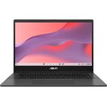 ASUS Chromebook CM1 Laptop | 14" Full-HD entspiegeltes Display | MediaTek Kompanio 510 | 4 GB RAM | 128 GB eMMC | ARM G52 MC2 | ChromeOS | QWERTZ Tastatur | Gravity Grey