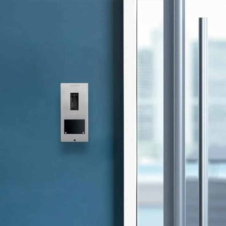 DoorBird A1122, IP Zutrittskontrollsystem mit Fingerabdruckerkennung und RFID, wetterfest IP65 – Bild 4