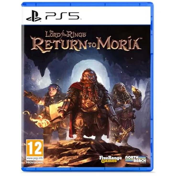 The Lord of the Rings: Return to Moria (Deutsche Verpackung)
